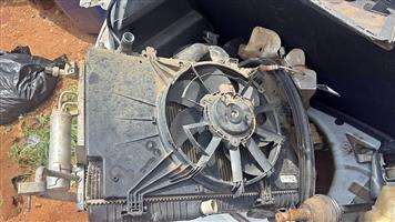 Ford figo 2019 radiator set