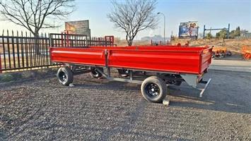 4.2 Ton Dropside Farm Trailers