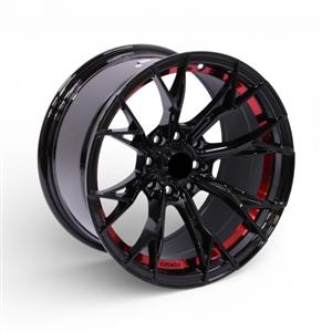 15″ Cw 5/112 & 5/120 Silver Machine Face Alloy Wheels