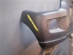 Mahindra Scorpio bakkie black bumper DM or contact number in the description for assistance