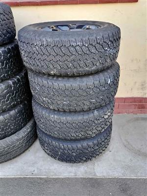 Ford Ranger 17(With Used Tyres)