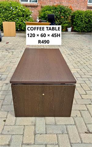 COFFEE TABLE
