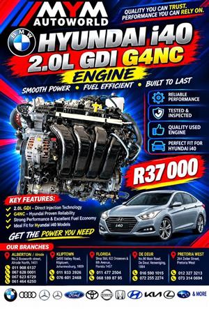 Hyundai i40 engine