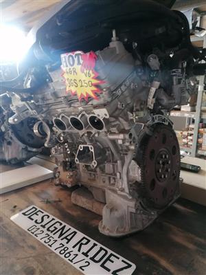 LEXUS GS250 4GR V6 PETROL ENGINE AVAILABLE (HBS)