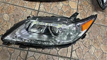 Lexus ES350 headlight