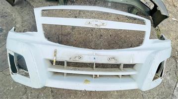 Chevrolet Utility bumper