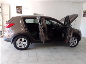 2011 KIA SPORTAGE 2.0 MANUAL PETROL LEATHER BROWN COLOR 95.000KM