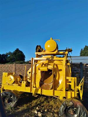 850 Liter concrete Mixer
