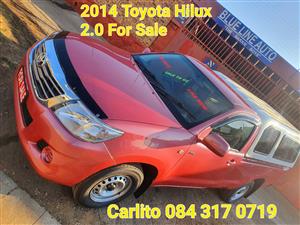 2015 Toyota Hilux 2.0 For Sale 