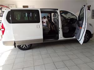 2018 HYUNDAI H1 2.4 AUTOMATIC 9SEATS WHITE DIESEL LEATHER REVERSE SENSER CLIMATE SENSOR MOTOR PLAN