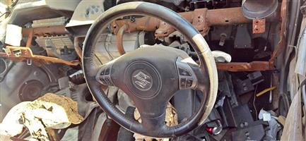 Vitara steering wheel