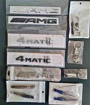 AMG Badges emblems stickers decals