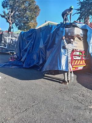 PVC tarpaulin truck covers 