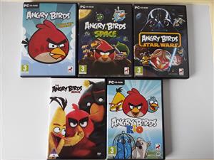 PC Games Angry Birds  Collection. I am in Orange Grove. 