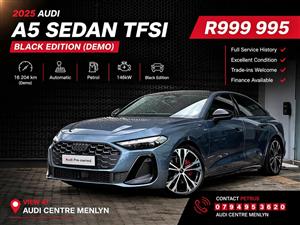 2025 Audi A5 Sedan TFSI Black Edition 