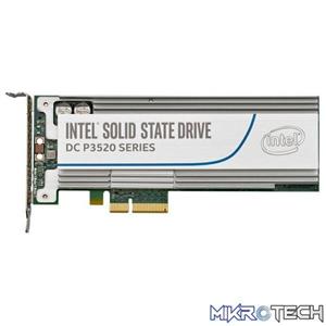 Intel DC P3520 Series 2TB PCIe slot SSD