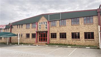 High-Impact N1 Exposure Prime 1,033m² Warehouse in Samrand Business Park, Centurion