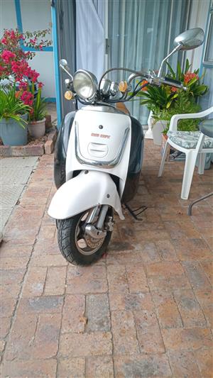 Bigboy Revival 120 cc Scooter