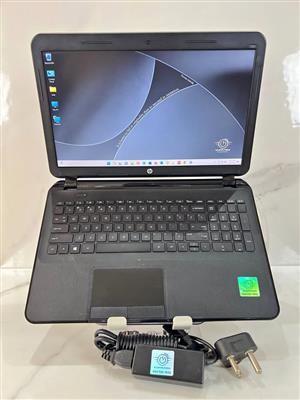 AMD Hewlett Packard Laptop
