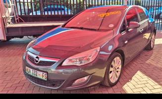 OPEL ASTRA 2016 1.6