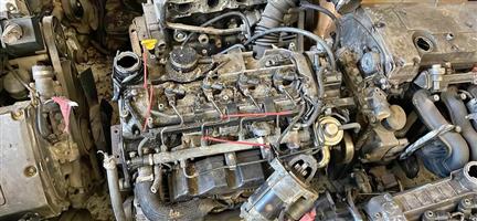 Ssangyong 664911 engine