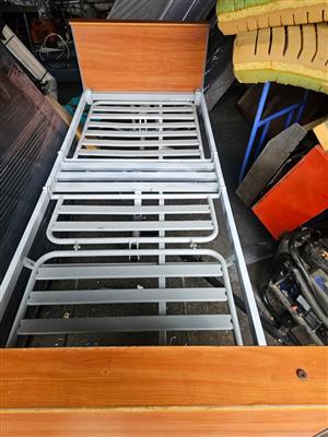 Ajustable electric single bed 