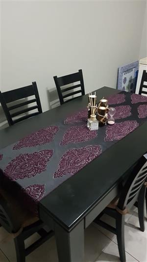 6 seater dining table set