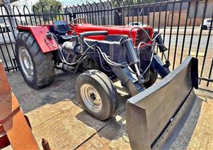 Massey Ferguson 165 Tractor + Blade 