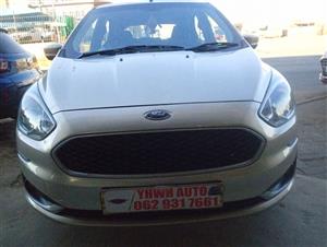2019 Ford Figo 1.5 Hatch  Manual 96,000km