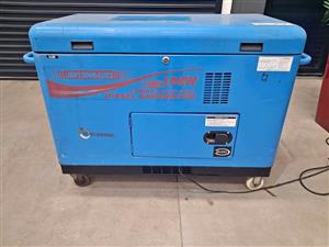 10kW diesel generator. . Collect in Rivergate