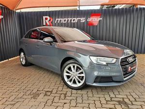 2018 Audi A3 Sportback 1.0 TSFI Stronic