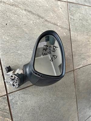 KIA Rio Mk3 Left Mirror For Sale @Circle 7 Used Parts Call or WhatsApp 