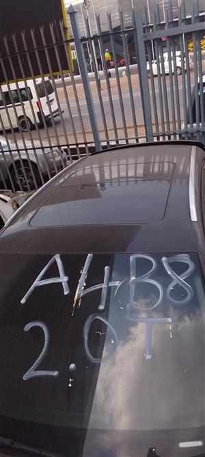 Audi A4 B8 2.0T Station Wagon Sunroof for sale