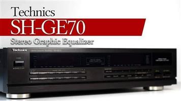 TECHNICS SH-GE70 EQUALIZER