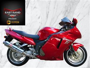 1999 Honda Blackbird 1100 