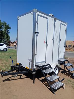 VIP MOBILE TOILETS FOR HIRE 