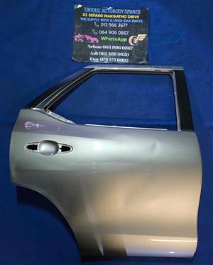 Toyota Fortuner GD6 Right Rear Back Door