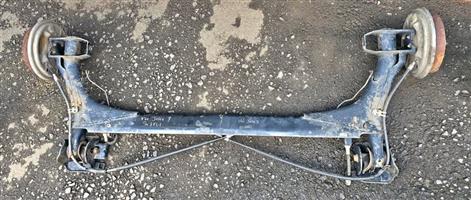 Volkswagen Jetta 3 Complete Rear Axel