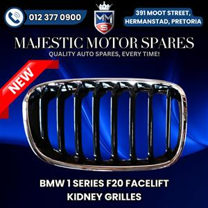 BMW 1 Series F20 Facelift Kidney Grilles – New 