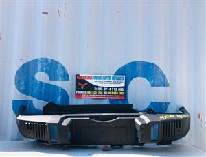 Jetour T2 rear/back bumper with pdc holes (2024)