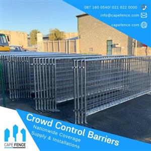 Crowd barriers System/ Self supporting panels/ Custom sizes