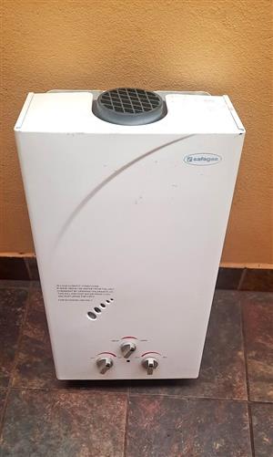 safegas gas geyser