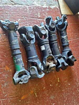 Propshafts for almost all trucks