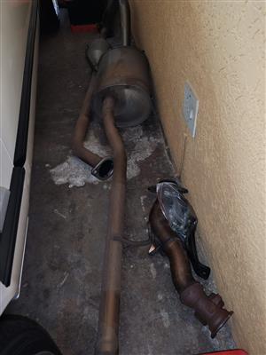 HILUX EXHAUST FOR SALE