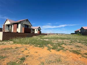 Vacant land with Approved Building Plans for Sale in Wild Olive Estate