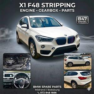 Stripping for Spares: BMW X1 F48 B47 Auto 2016