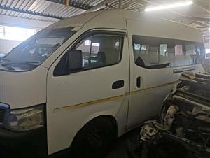 2016 NISSAN NV 350 CODE 2 STRIPPING FOR SPARES