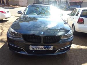 2014 BMW GT320D SPORT LUXURY AUTOMATIC GREY DIESEL LEATHER SUNROOF SPARE KEY REVERSE SENSER REVERSE