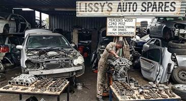 M112 complete engine stripping for spares