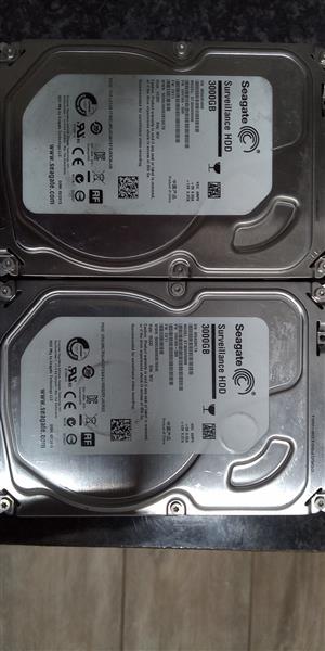 3TB . 3.5inch Surveillance HDD